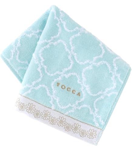 Amazon.co.jp: 【TOCCA 】トッカ タオルハンカチ 2枚セット（ブルー